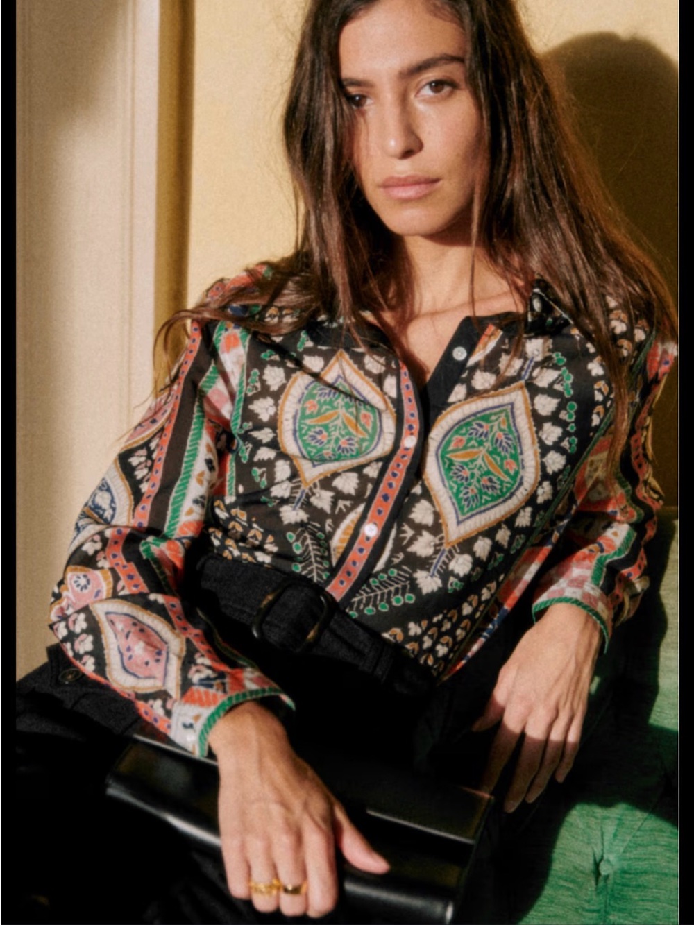 Sézane Pierro Button Down